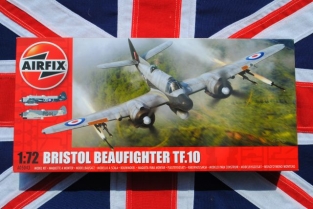 Airfix A05043 BRISTOL BEAUFIGHTER TF.10